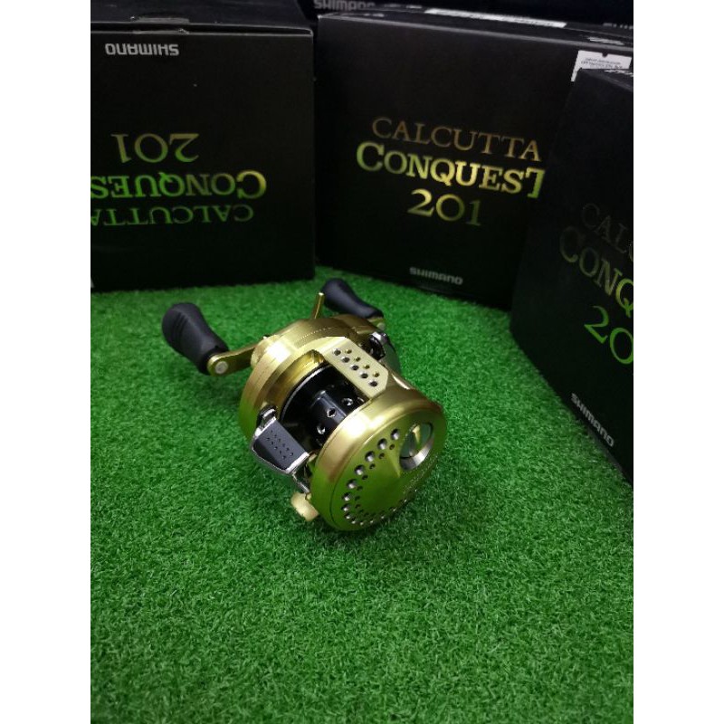 Shimano Calcutta Conquest Casting Reel Shopee Malaysia