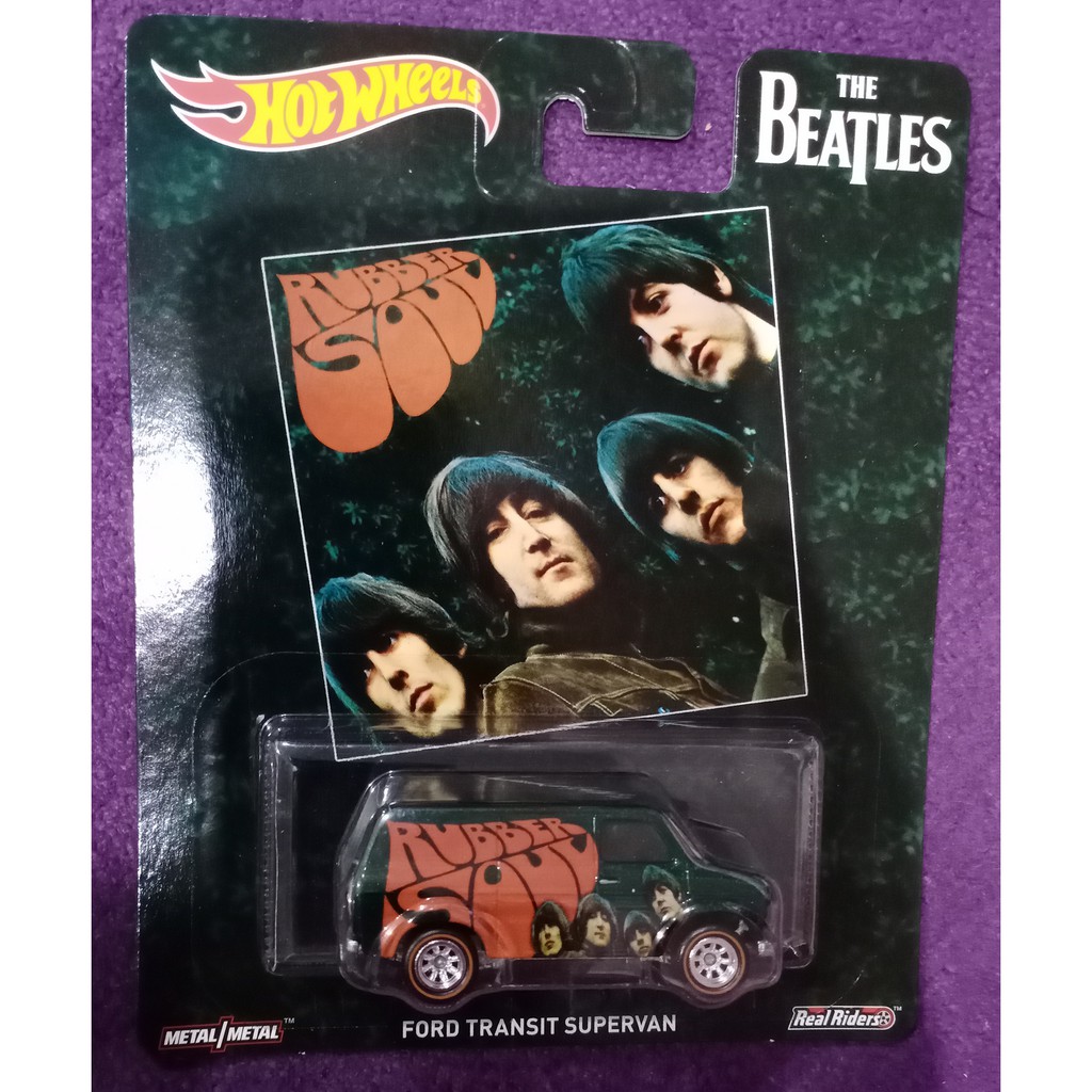 Hotwheels Retro The Beatles Ford Transit Supervan Shopee Malaysia