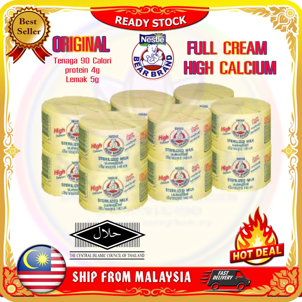 Nestle Susu Cap Beruang 140ml X 12tin HALAL Shopee Malaysia