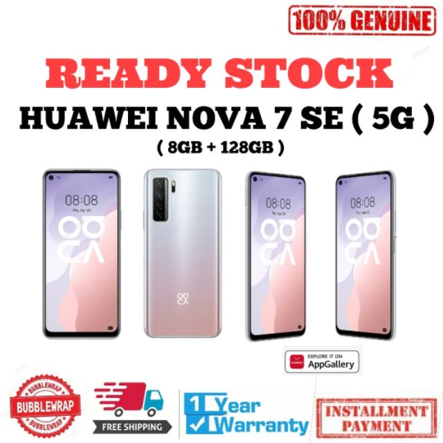 Huawei Nova Se G Gb Gb Original Set Shopee Malaysia