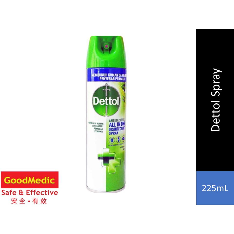 Dettol Antibacterial Germicidal Hygiene Liquid Disinfectant Spray Ml