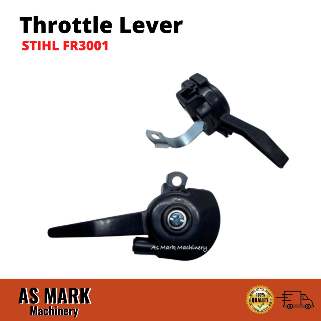 Throttle Lever BG328 BK3410 Brush Cutter Mesin Rumput FR3001 BG330 TL33