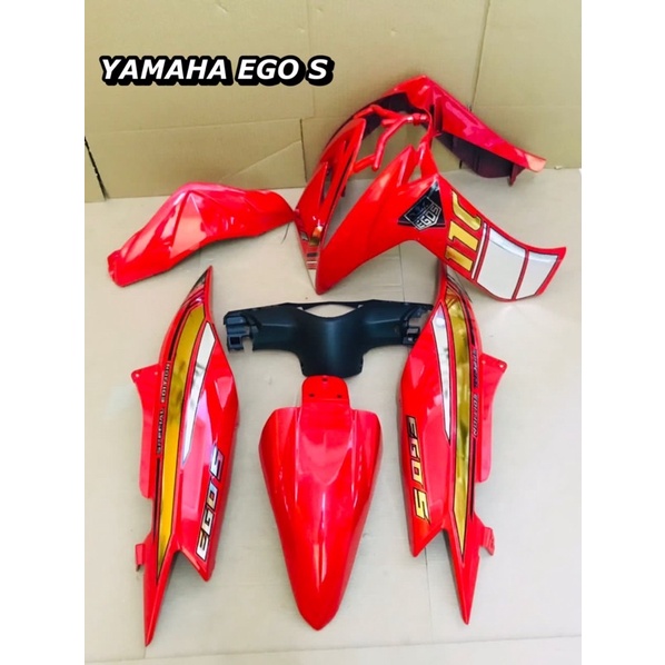 Coverset Hld Yamaha Ego S Chrome Siap Tampal Shopee Malaysia