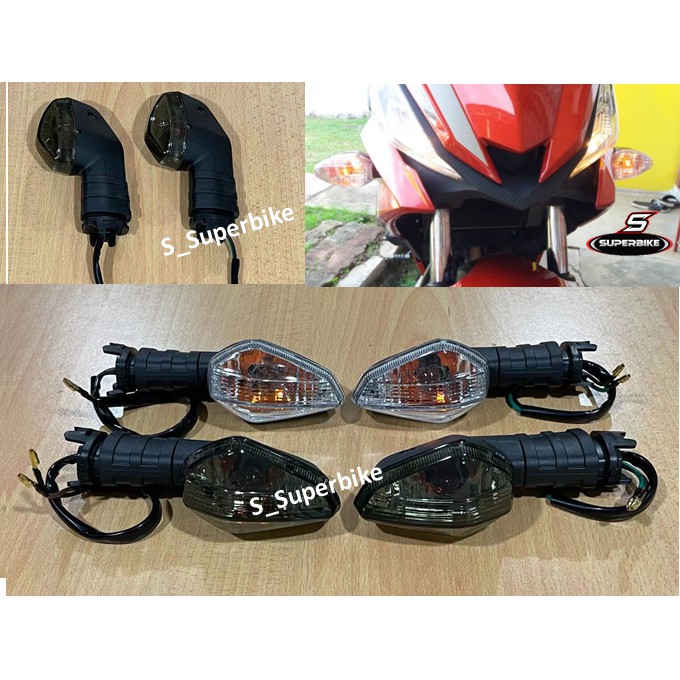 HONDA RS150R RS150 RS 150R V2 FRONT SIGNAL LAMP FRONT SIGNAL LIGHT SET