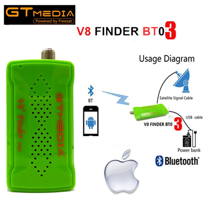 Original GTmedia V8 Finder BT03 Finder Shopee Malaysia