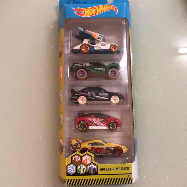 HOT WHEELS EXTREME RACE PACK Shopee Malaysia