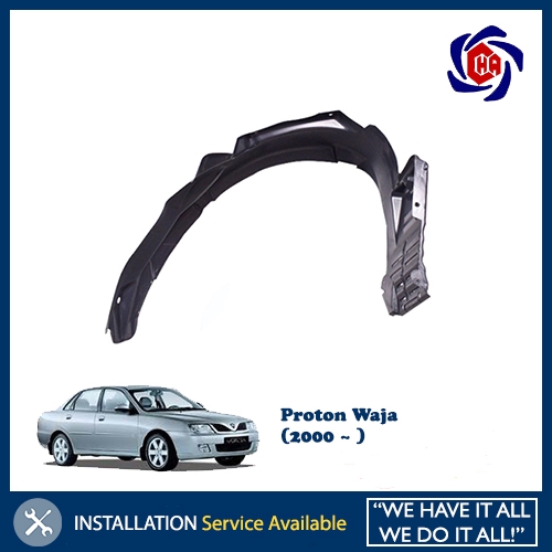 Proton Waja Front Fender Liner Protector Daun Pisang