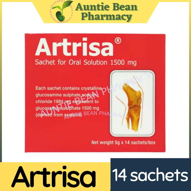 Artrisa Sachet For Oral Solution 1500mg 14sachets Shopee Malaysia