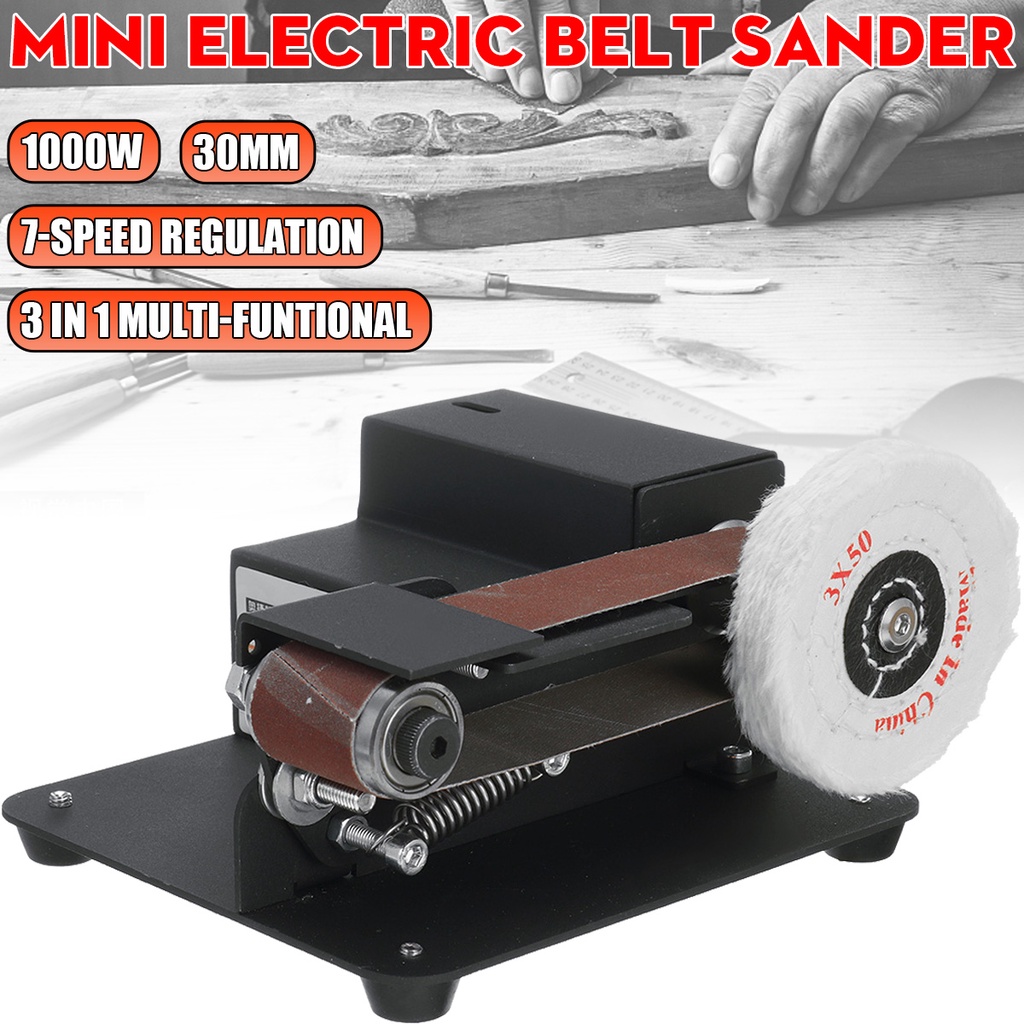 110V 220V 5000 10000RPM Multifunctional Grinder Mini Electric Belt