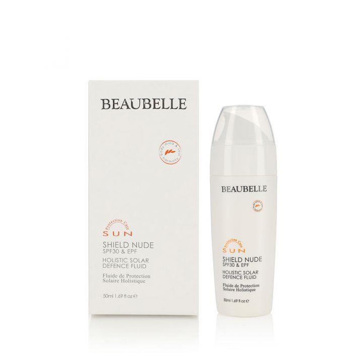 BEAUBELLE SHIELD NUDE HOLISTIC SOLAR DEFENCE FLUID SPF ML Shopee Malaysia