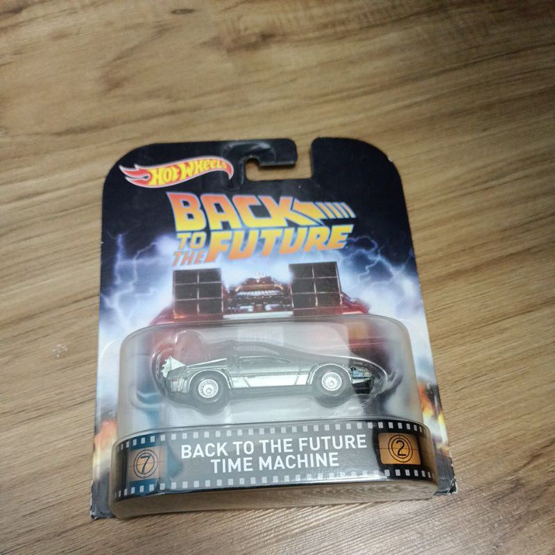 Hot Wheels Back To The Future Back To The Future Time Machine