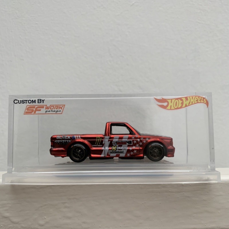 Hot Wheels Custom 91 GMC Syclone Shopee Malaysia