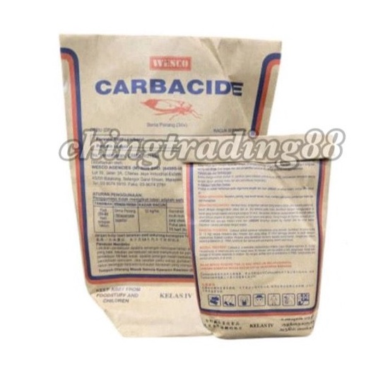 WESCO Carbacide Ubat Racun Serangga Serbuk 500g Ready Stock