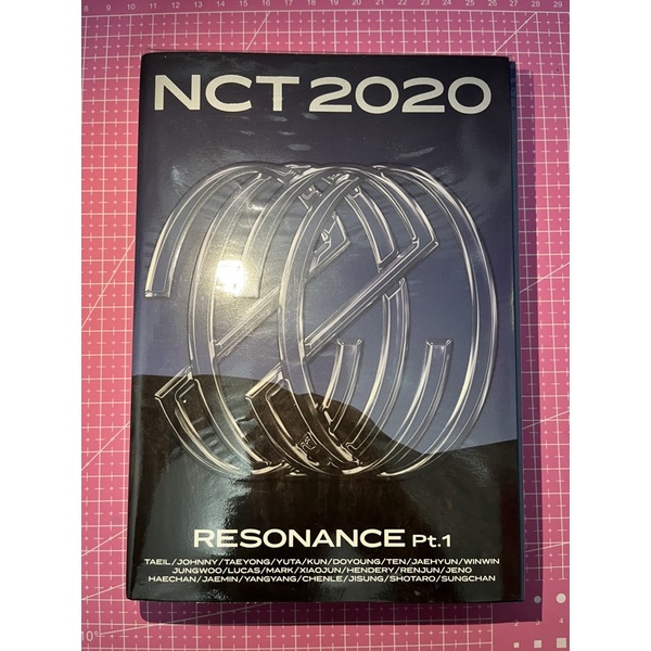 Nct Resonance Pt Album Past Ver Shopee Malaysia