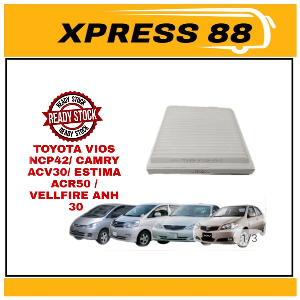 Toyota Vios Ncp Camry Acv Estima Acr Vellfire Anh