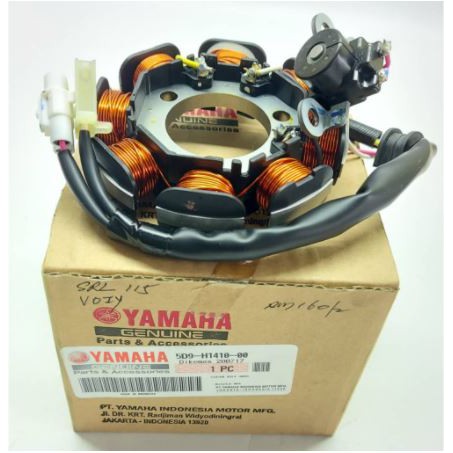 100 Original Yamaha SRL115 Lagenda 5D9 Fuel Coil Stator Starter Assy