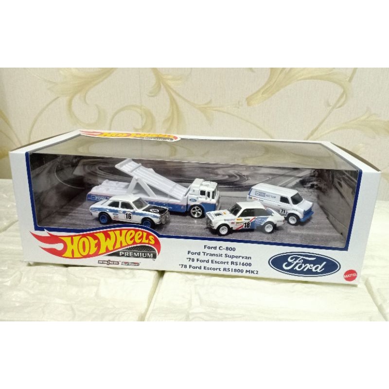 HOT WHEELS PREMIUM TEAM TRANSPORT SERIES FORD RACE TEAM Shopee Malaysia