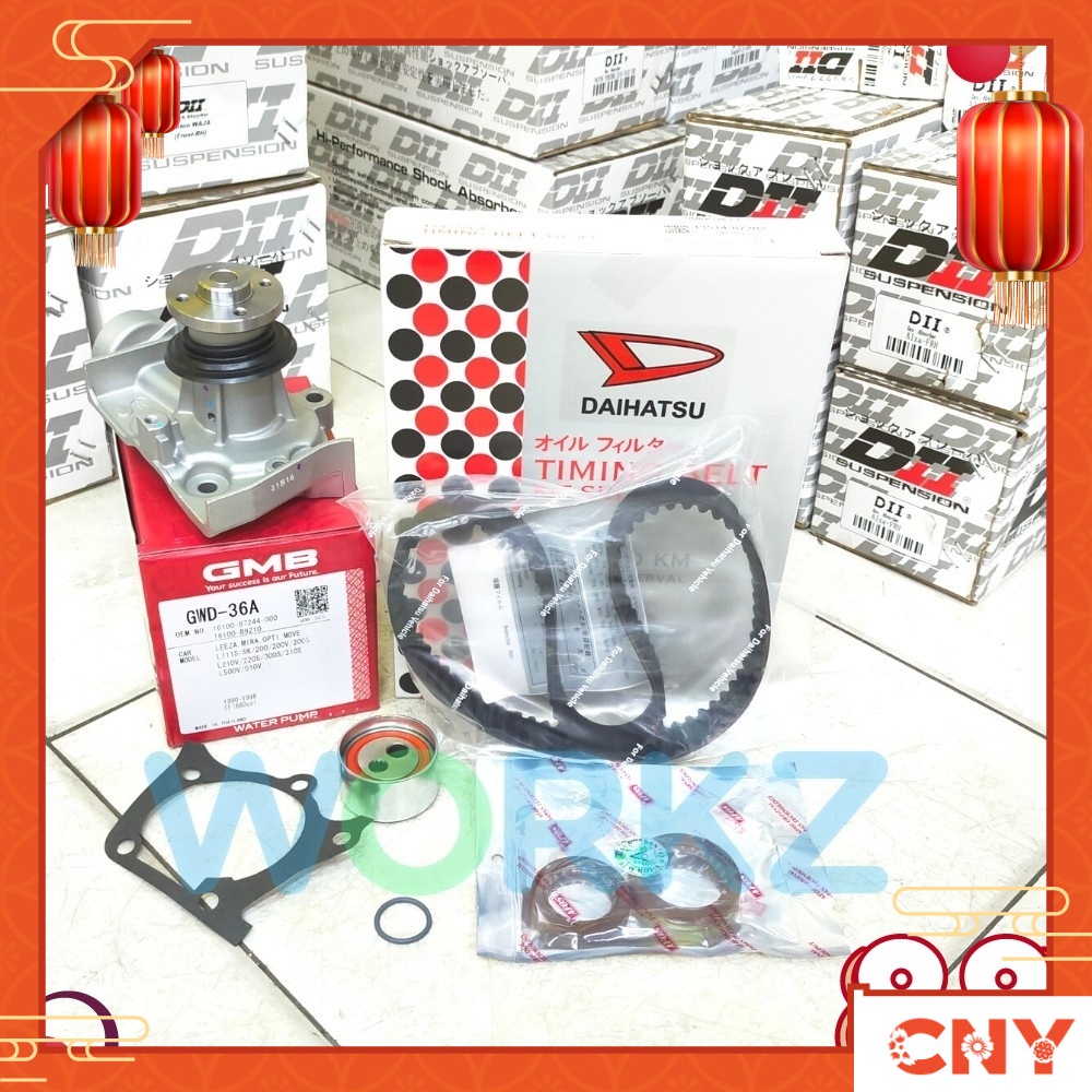 PERODUA KANCIL 850 CARBURATOR ENJIN SAHAJE TIMING BELT KIT SET 100