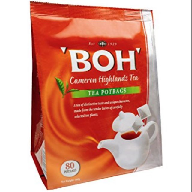 Boh Uncang Teko Teh 80s Tea Bags Shopee Malaysia