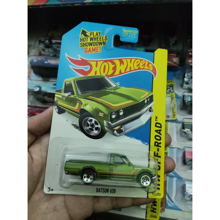 ORIGINAL HOT WHEELS DATSUN HW OFF ROAD GREEN Shopee Malaysia