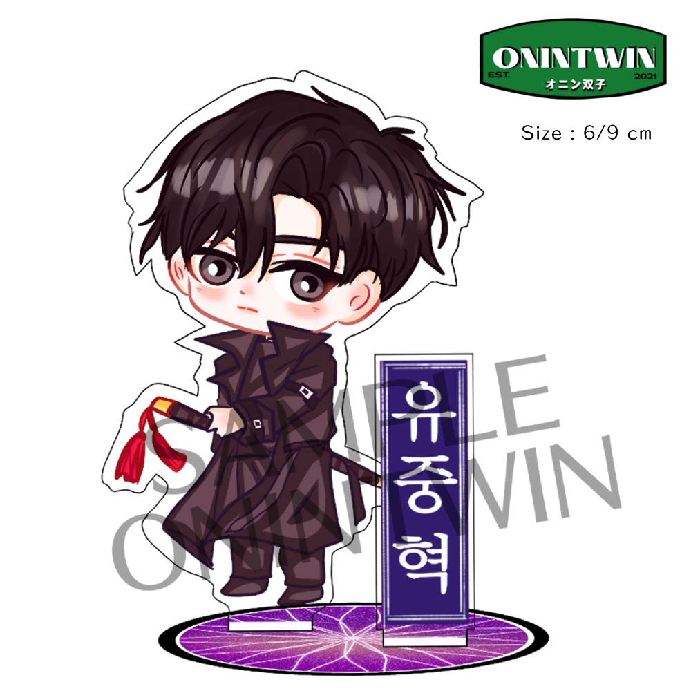 Omniscient Reader S Viewpoint Mini Standee Acrylic By Onintwin Standee