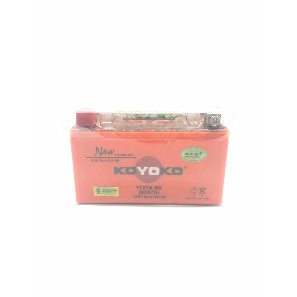 Koyoko Nanogel Battery Bateri Motosikal Ytx A Bs Ytx A Ytx A Bs Ytx