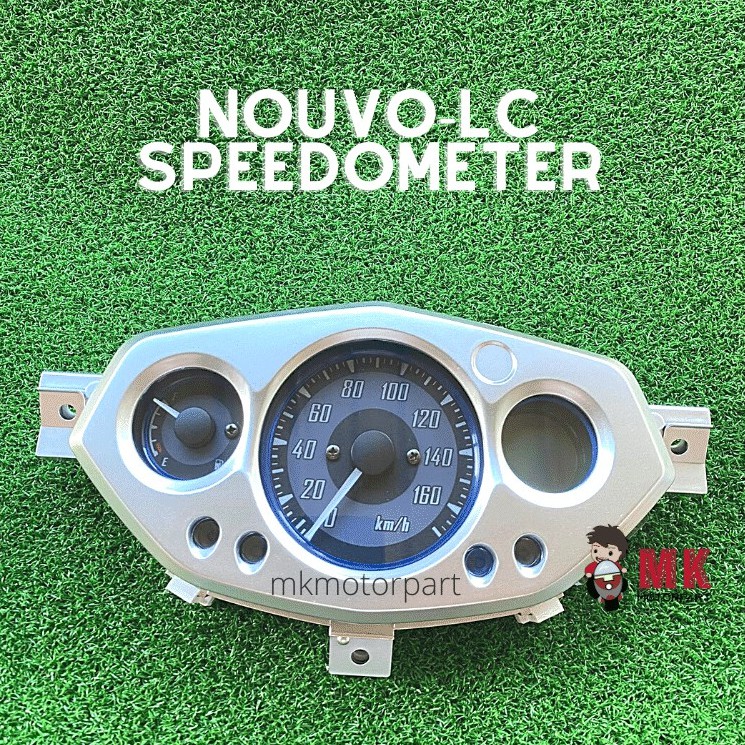 Yamaha Nouvolc Meter Assy Nouvo Lc Speedometer Assy Nouvo Lc Shopee