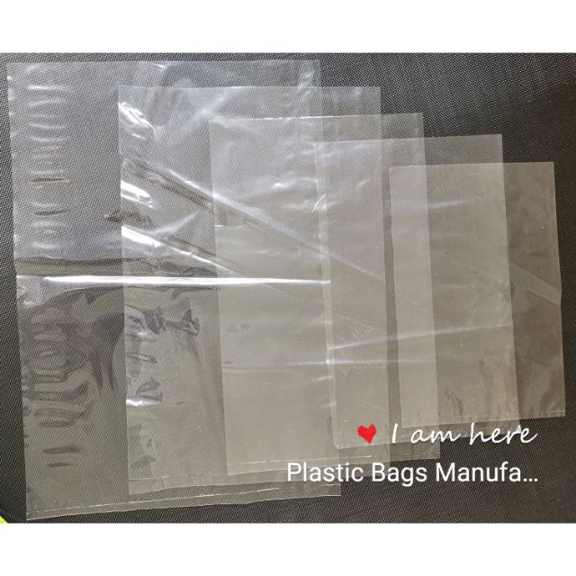 Borong Kg Pp Transparent Clear Plastic Bags Plastik Beg Packaging