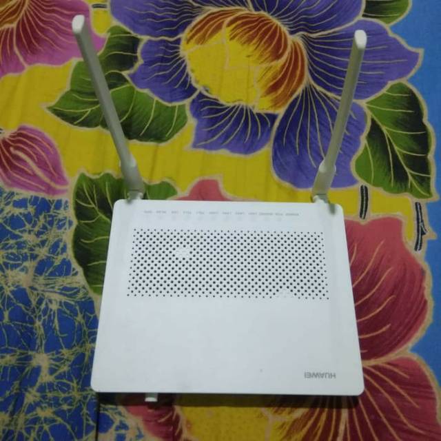 Modem Fiber Huawei Echolife Hg H Gpon Ont Shopee Malaysia