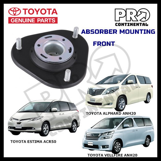 Genuine Toyota Estima Acr Alphard Vellfire Anh Front Absorber