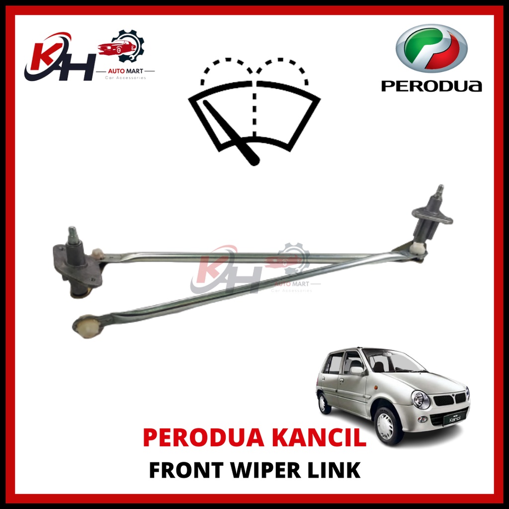 PERODUA KANCIL 660 850 FRONT WIPER LINK OEM KERETA VIPER DEPAN READY