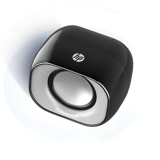 Hp Dhs Dhs S Wired Mini Multimedia Usb Speaker With Mm