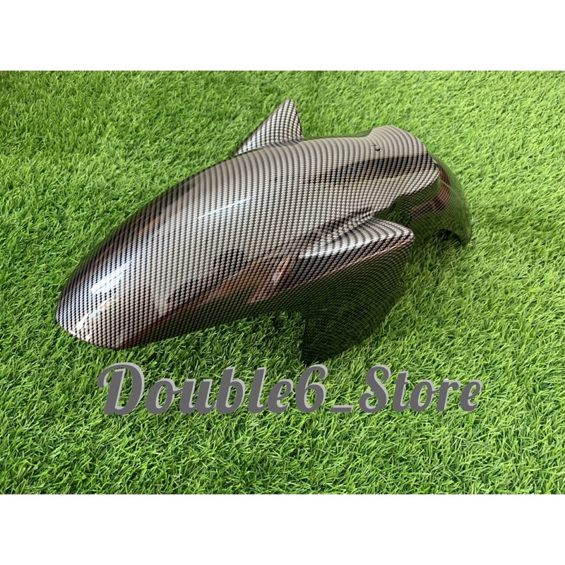 Yamaha Y15ZR Y16ZR Y15 V2 Front Fender Mudguard Carbon Mudguard Depan