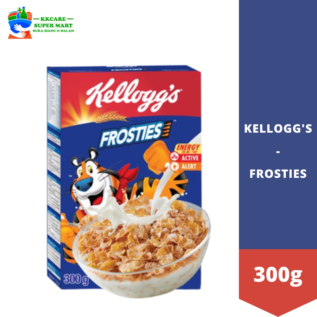 Kellogg S Frosties Breakfast Cereal G Shopee Malaysia