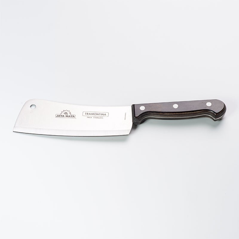 Jaya Mata Tramontina Polywood Cleaver Knife Tra Shopee