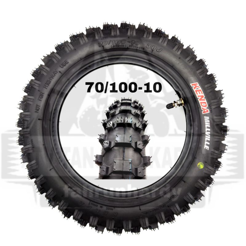 Kenda Tyres With Inner Tube For Ktm Koshine Nrg Nrg