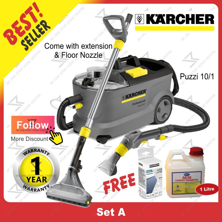 Karcher Puzzi C Spray Extraction Carpet Cleaner W Mbar