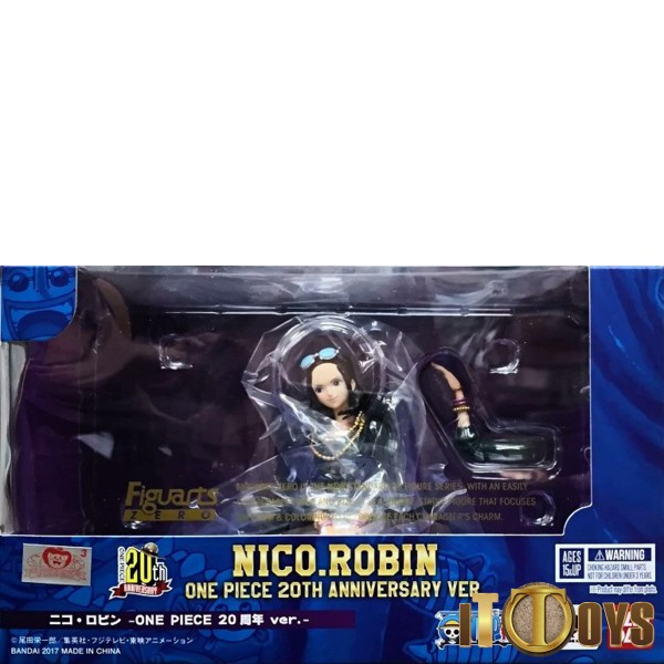 Figuarts ZERO One Piece Nico Robin 20th Anniversary Ver Shopee Malaysia