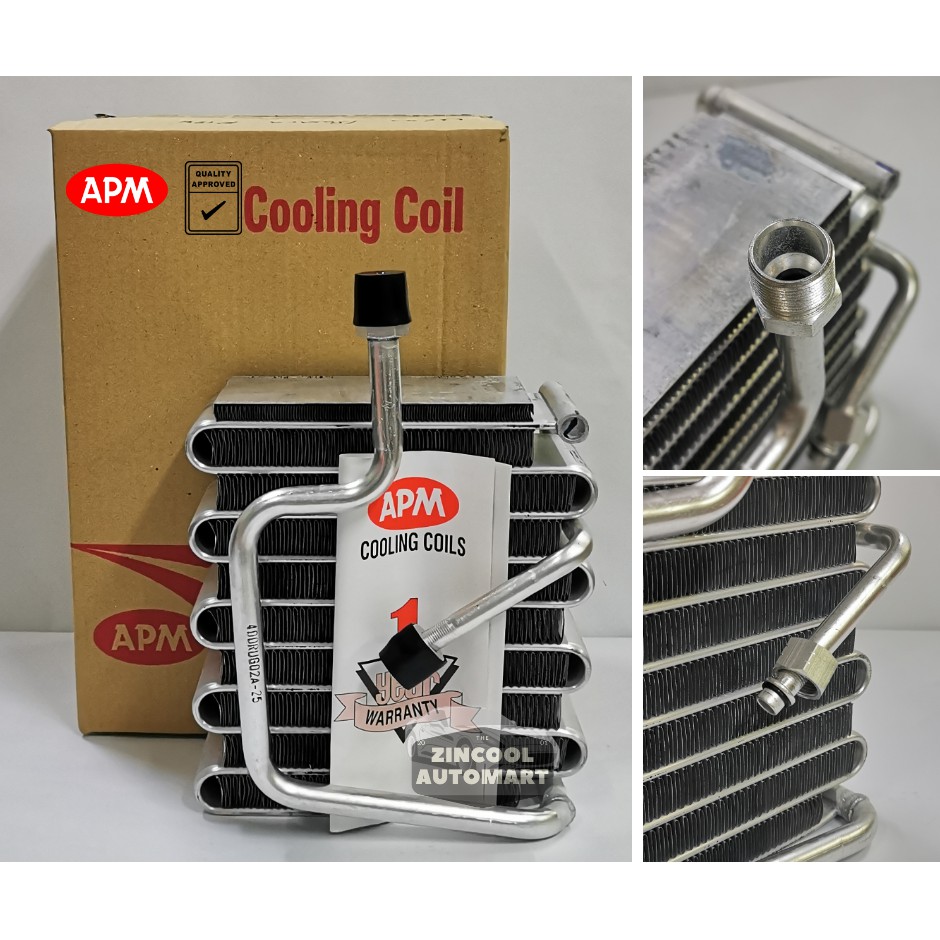 Proton Iswara Air Cond Cooling Coil For A C UCM R134a System APM