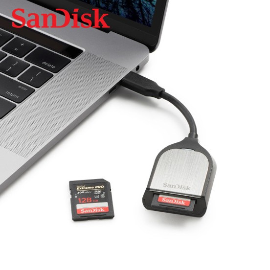 Sandisk Extreme Pro Sd Uhs Ii Type C High Speed Card Reader Sddr