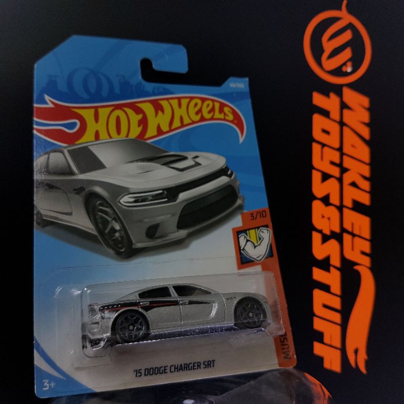 Hot Wheels MUSCLE MANIA 15 DODGE CHARGER SRT Shopee Malaysia