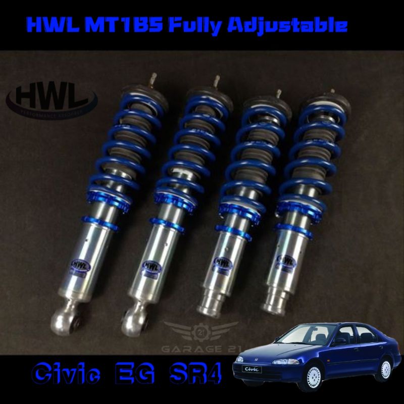 Honda Civic Eg Sr Ef Hwl Mt Bs Series Fully Adjustable Absorber