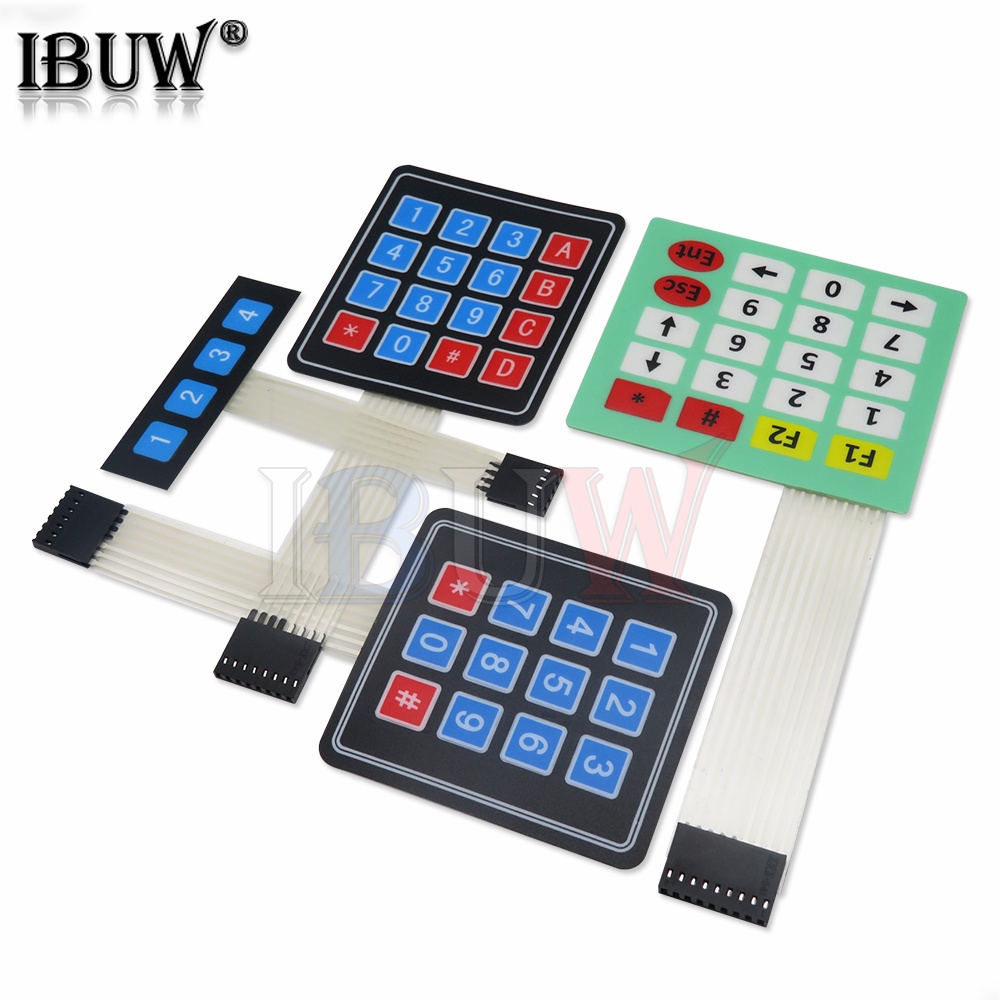 Key Button Membrane Switch X X X X Keys Matrix Array