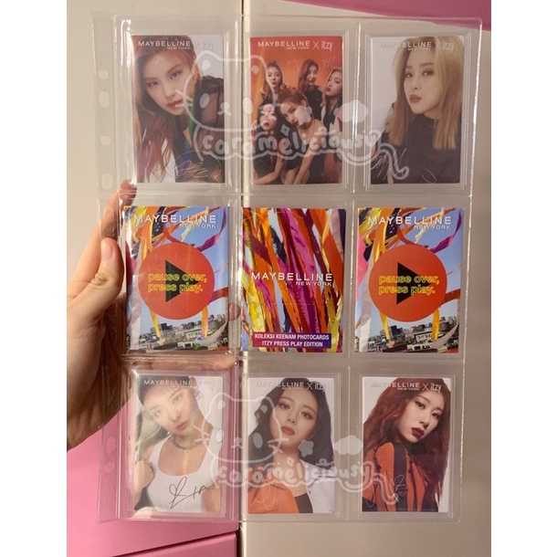 Read Desc Take All Only Photocard Pc Itzy Press Play Itzy Vol