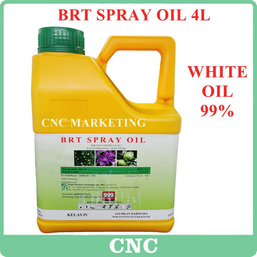 L Brt Spray Oil Agricultural White Oil Racun Koya Teritip Mealy