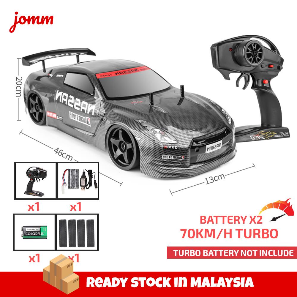 Jomm 1 10 Turbo 70km H Rc Car Drift 4wd High Speed Racing Car 43cm