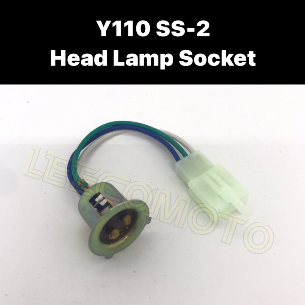 YAMAHA SS2 HEAD LAMP SOCKET SOCKET LAMPU DEPAN SS II Y110SS II