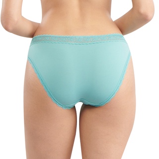 Xixili Libby Scallop Trimmed Bikini Panty Shopee Malaysia