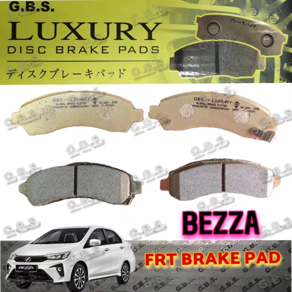 MYVI LAGI BEST AXIA BEZZA FRONT BRAKE PAD PERODUA Shopee Malaysia