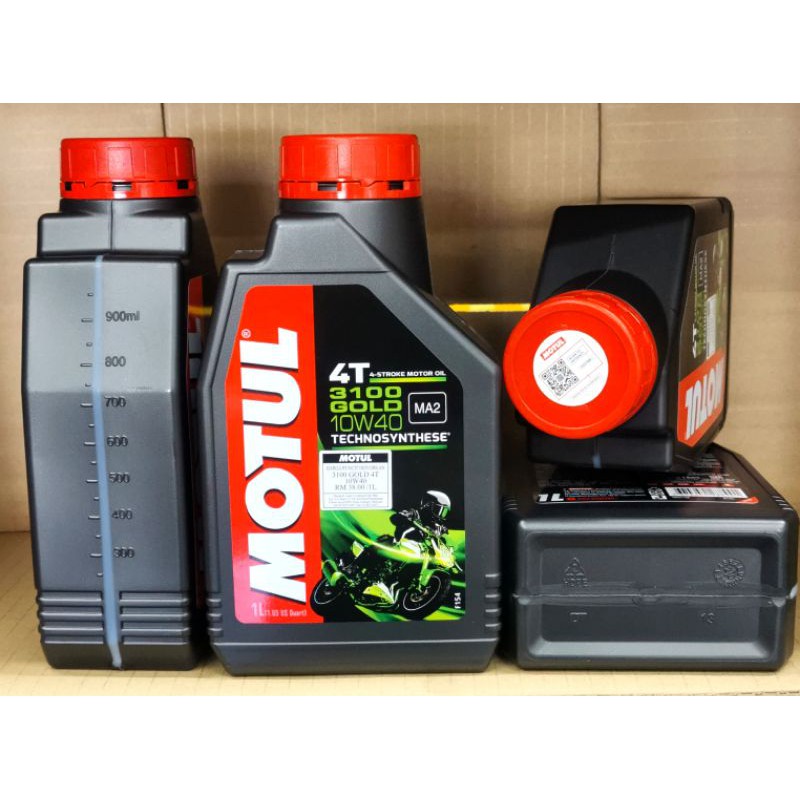 Motul 3100 Gold 10W 40 4T Shopee Malaysia